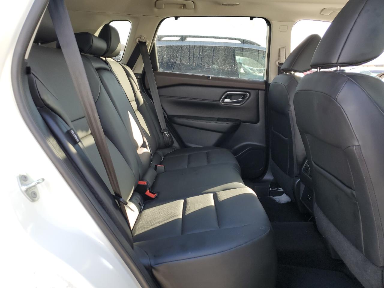2021 Nissan Rogue VIN 5N1AT3BB9MC735040 Copart auction photo, front end / minor dent/scratches damage thumbnail 11