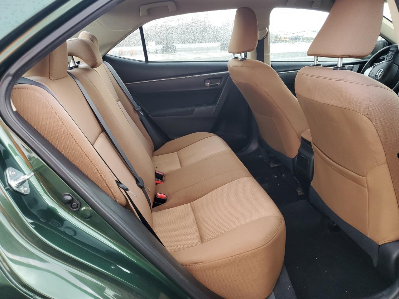 2014 Toyota Corolla VIN 5YFBURHE7EP043622 Copart auction photo, front end damage thumbnail 10
