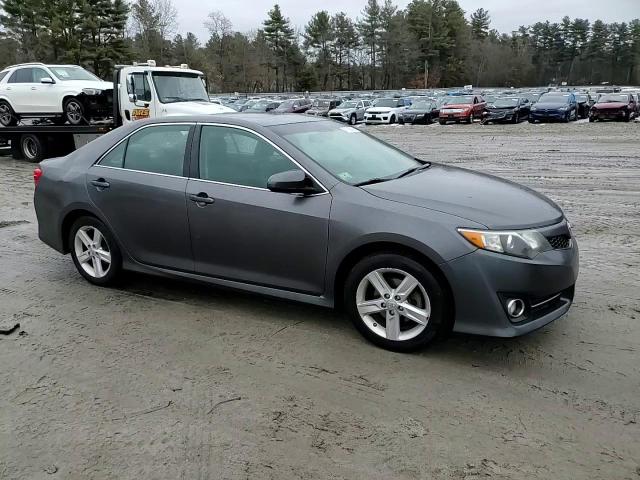 2013 Toyota Camry VIN 4T1BF1FK6DU717390 Copart auction photo, top/roof / side damage thumbnail 10