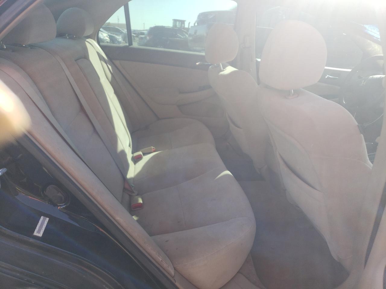 2007 Honda Accord VIN JHMCM56347C022638 Copart auction photo, top/roof / front end damage thumbnail 10