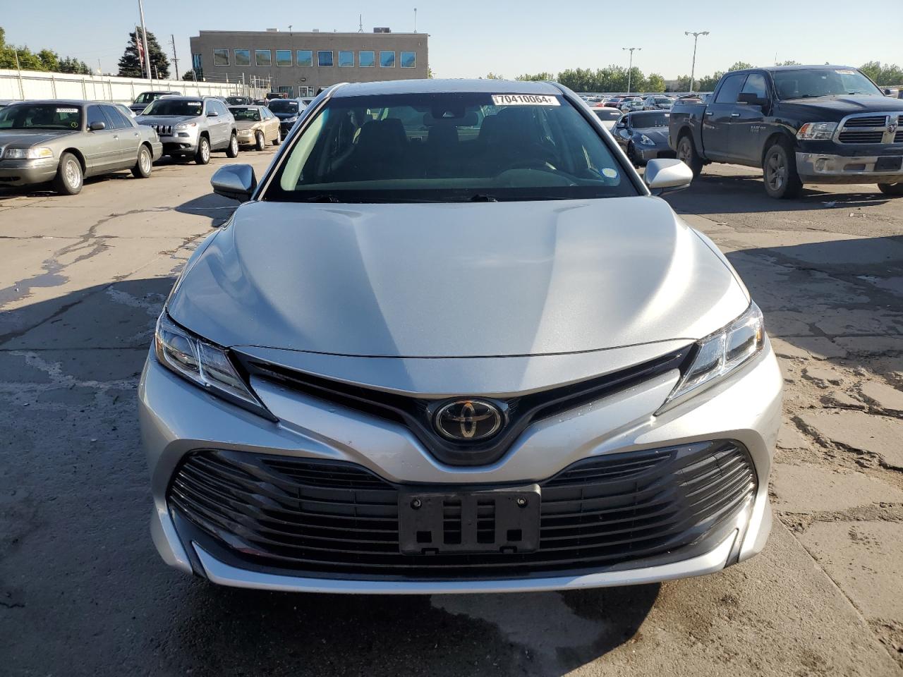 2018 Toyota Camry VIN JTNB11HK1J3050628 Copart auction photo, rear end / side damage thumbnail 5