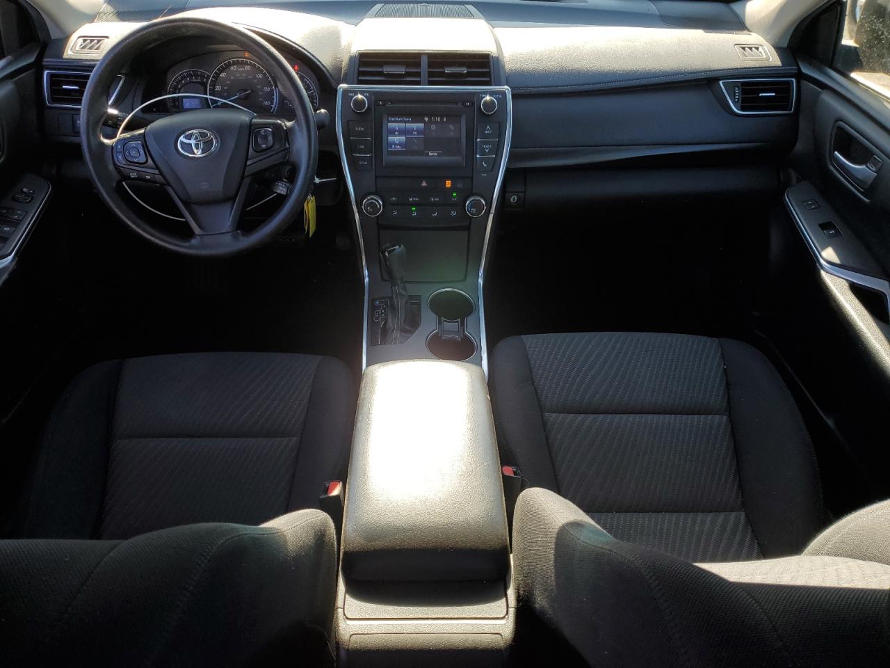 2015 Toyota Camry VIN 4T4BF1FK7FR475315 Copart auction photo, side / front end damage thumbnail 8