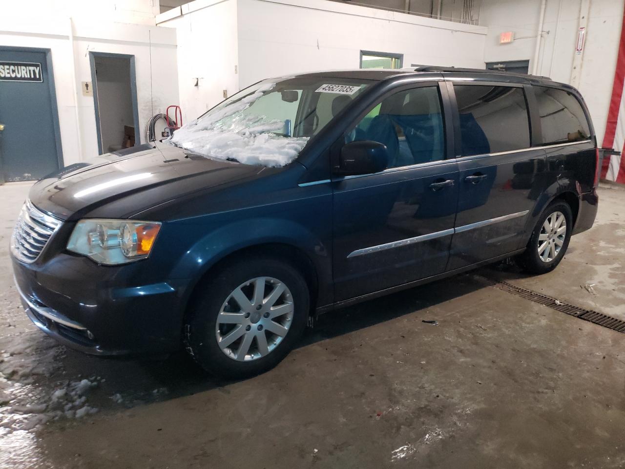 2013 Chrysler Town & Country VIN 2C4RC1BG9DR598227