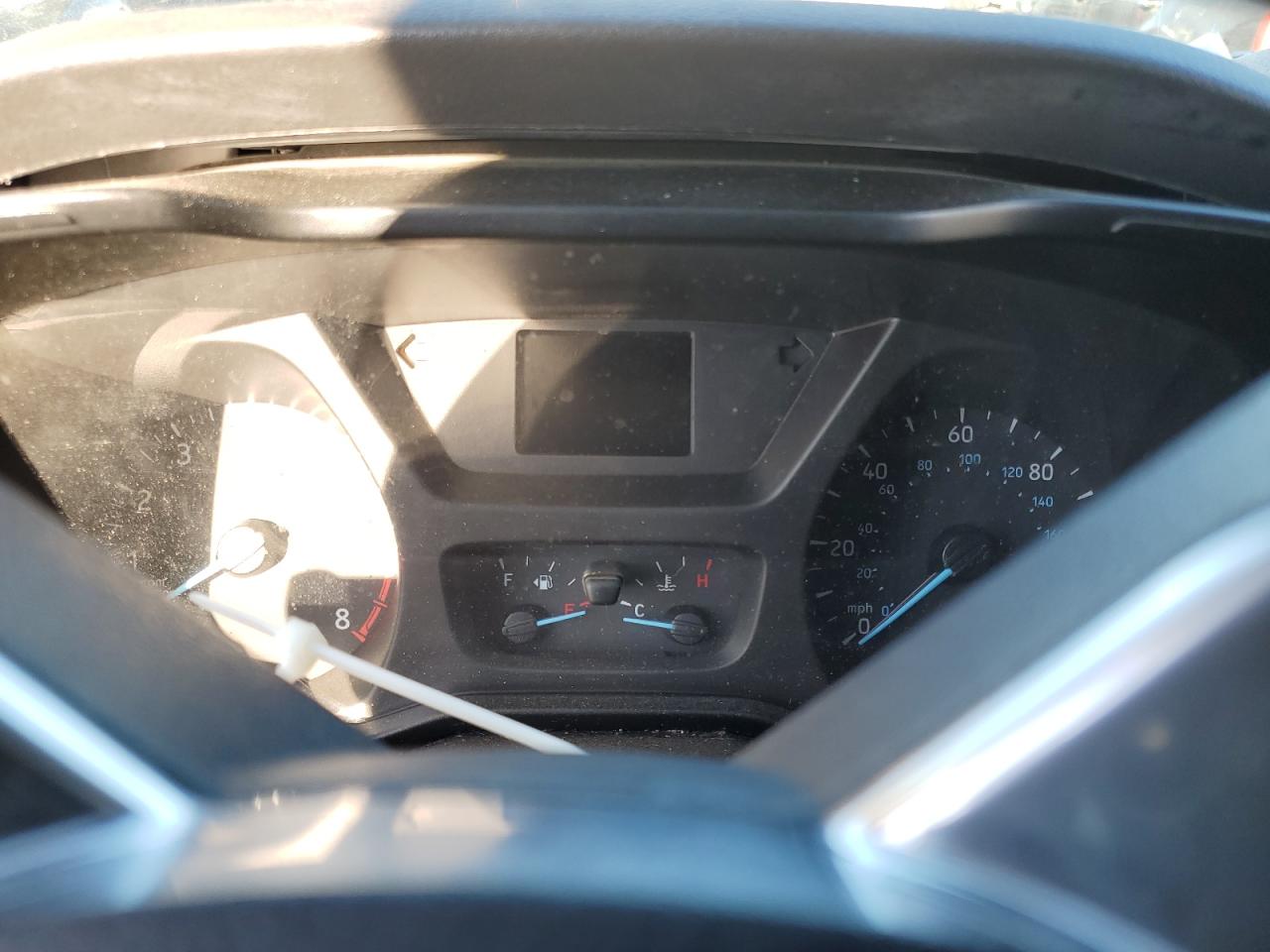 2018 Ford Transit VIN 1FTYE1ZM3JKB28111 Copart auction photo, front end / minor dent/scratches damage thumbnail 9