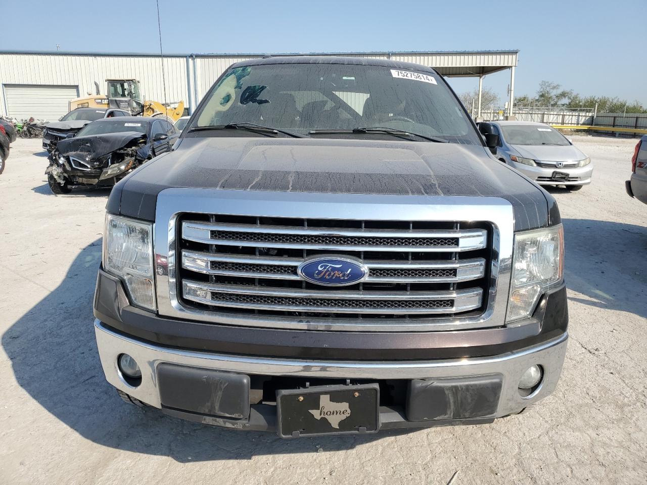 2013 Ford F-150 VIN 1FTFW1CF6DFB66699 Copart auction photo, rear end / side damage thumbnail 5