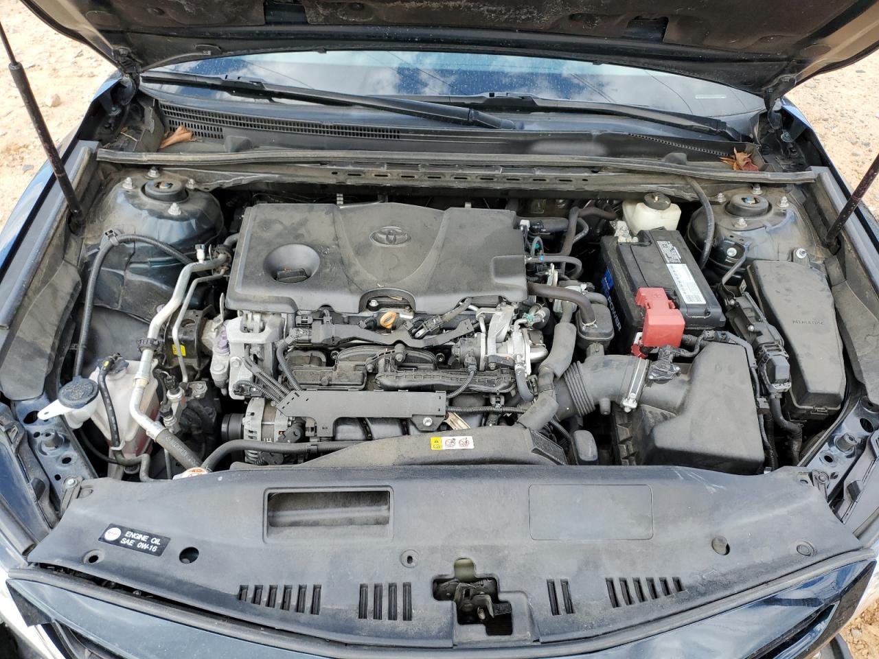2018 Toyota Camry VIN 4T1B11HK0JU626316 Copart auction photo, front end damage thumbnail 11