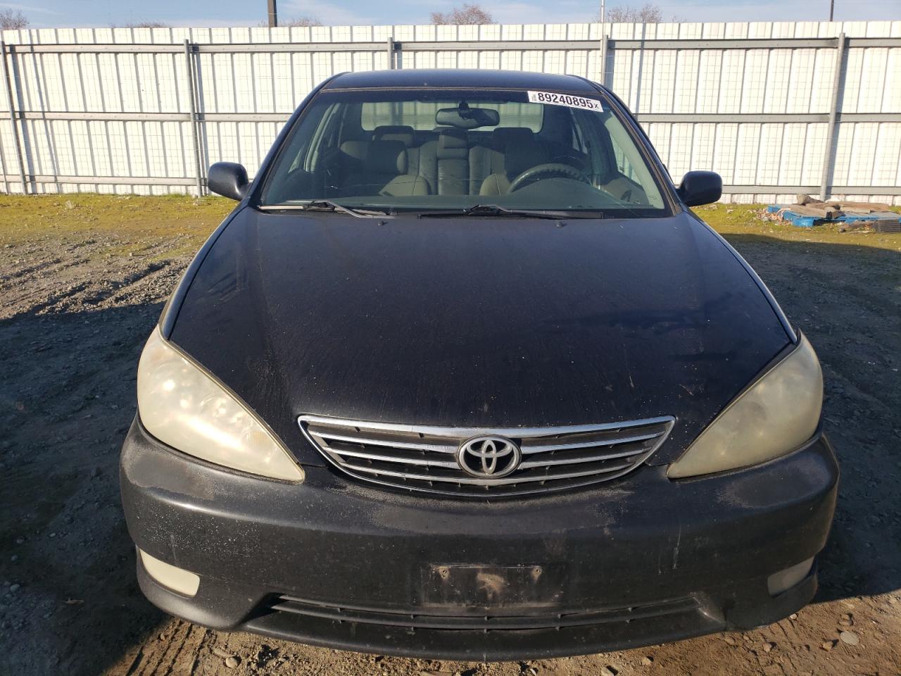 2005 Toyota Camry VIN 4T1BE30K45U099446 Copart auction photo, side damage thumbnail 5