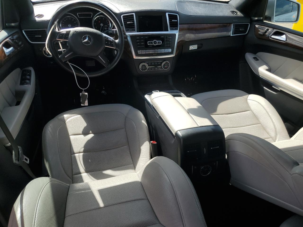 2015 Mercedes-Benz GL-klasse VIN 4JGDF7DE8FA566663 Copart auction photo, front end damage thumbnail 8