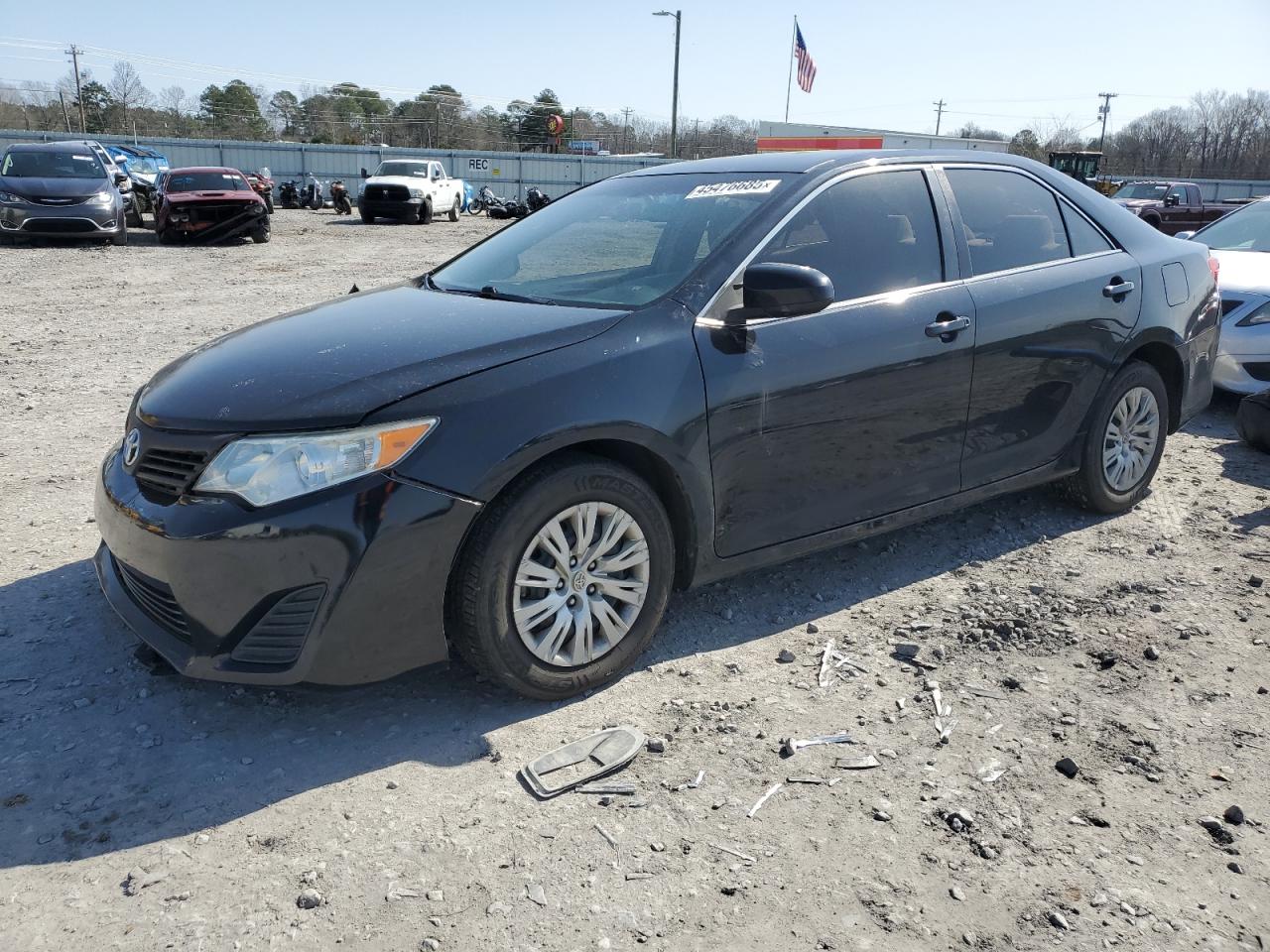 2014 Toyota Camry VIN 4T1BF1FK7EU848264