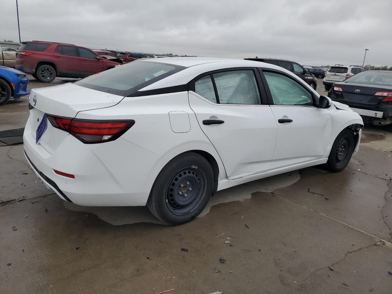 2024 Nissan Sentra VIN 3N1AB8BV7RY308939 Copart auction photo, front end damage thumbnail 3