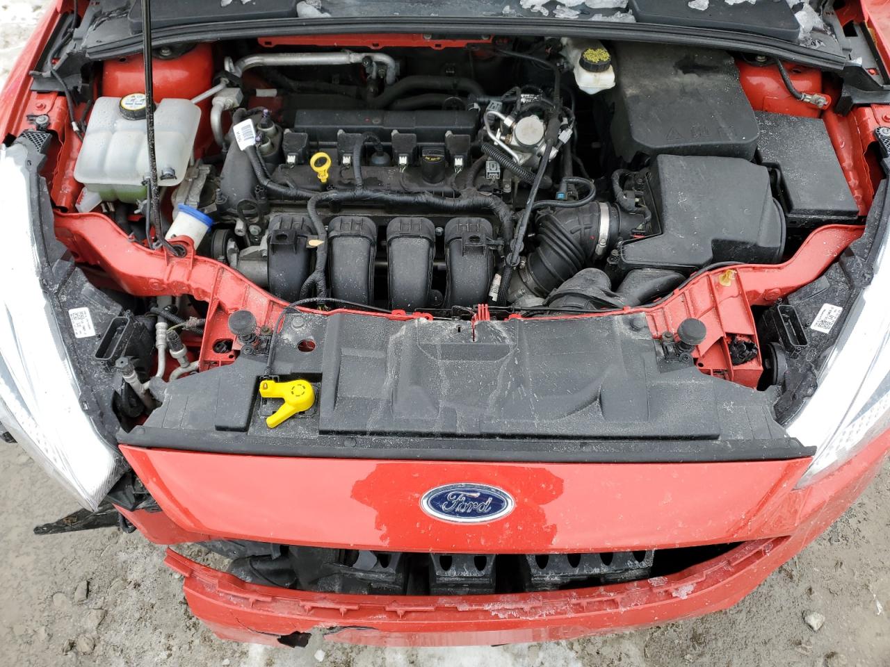2017 Ford Focus VIN 1FADP3K28HL323841 Copart auction photo, front end damage thumbnail 11