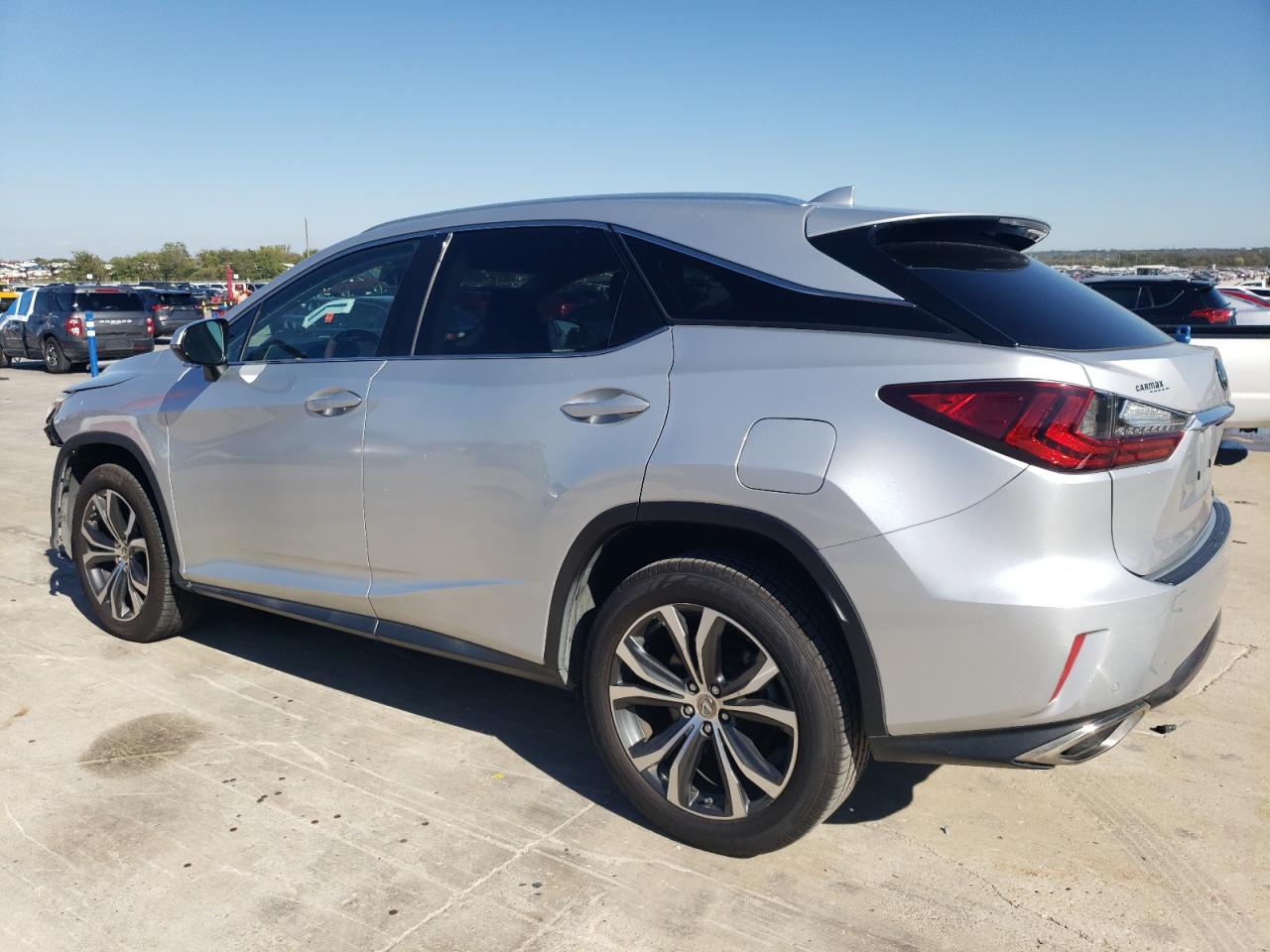 2017 Lexus RX VIN 2T2ZZMCA2HC036441 Copart auction photo, front end / side damage thumbnail 2
