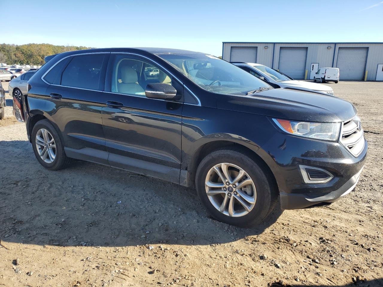 2017 Ford Edge VIN 2FMPK3J81HBC24852 Copart auction photo, rear end / minor dent/scratches damage thumbnail 4