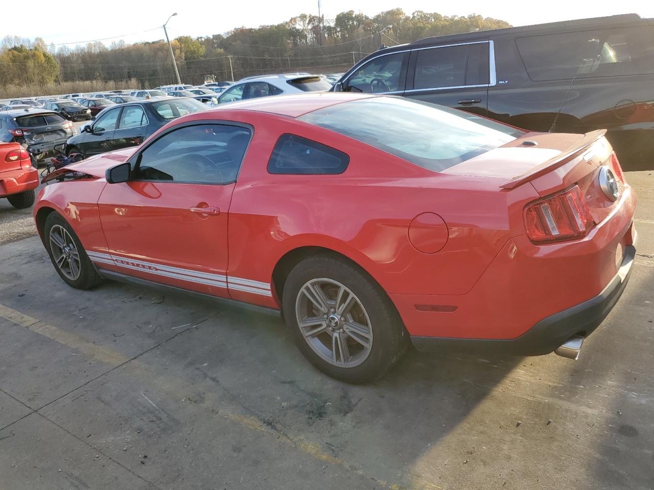2010 Ford Mustang VIN 1ZVBP8AN1A5125894 Copart auction photo, front end damage thumbnail 2