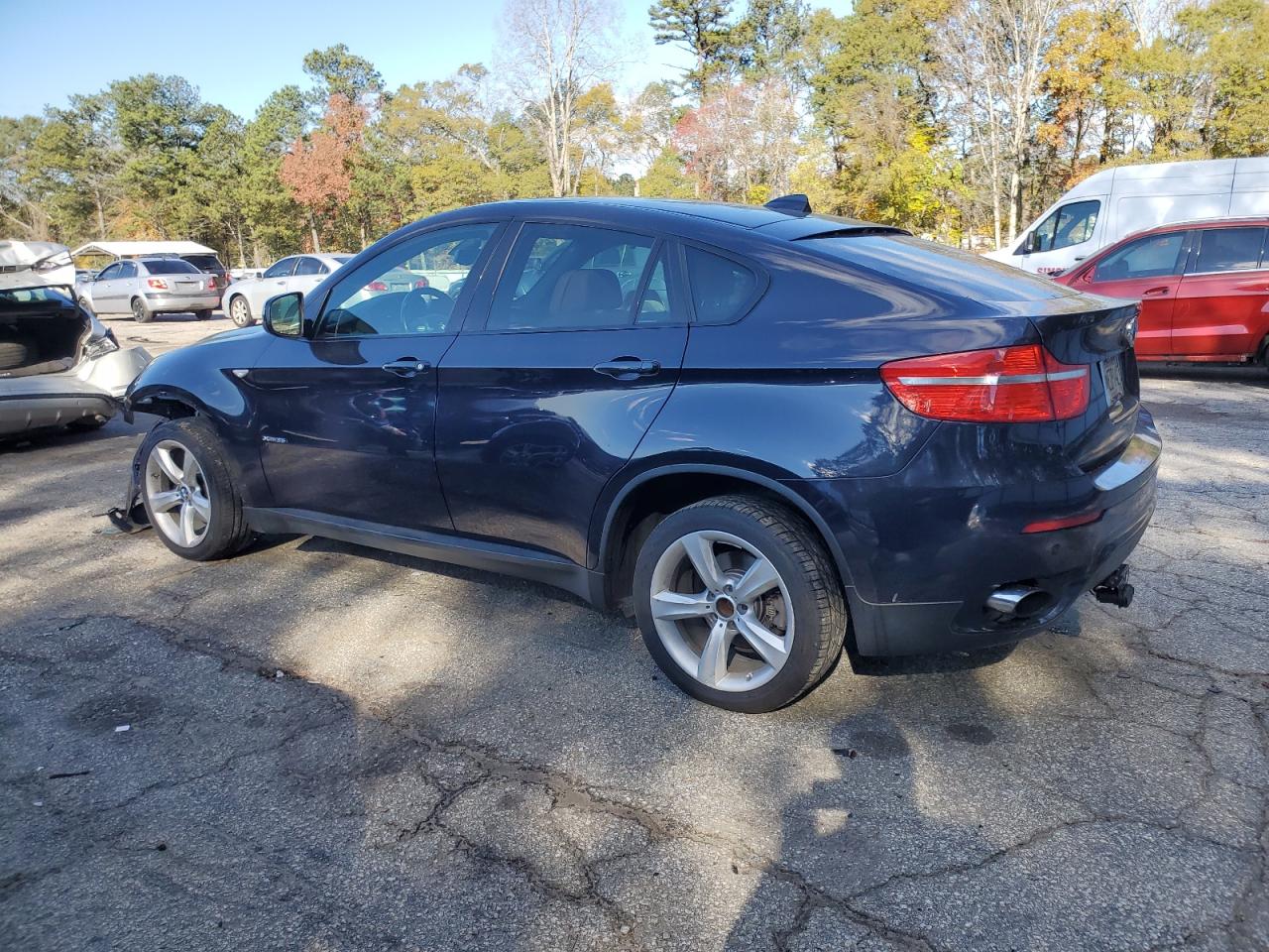 2012 BMW X6 VIN 5UXFG2C56CL781052 Copart auction photo, front end damage thumbnail 2