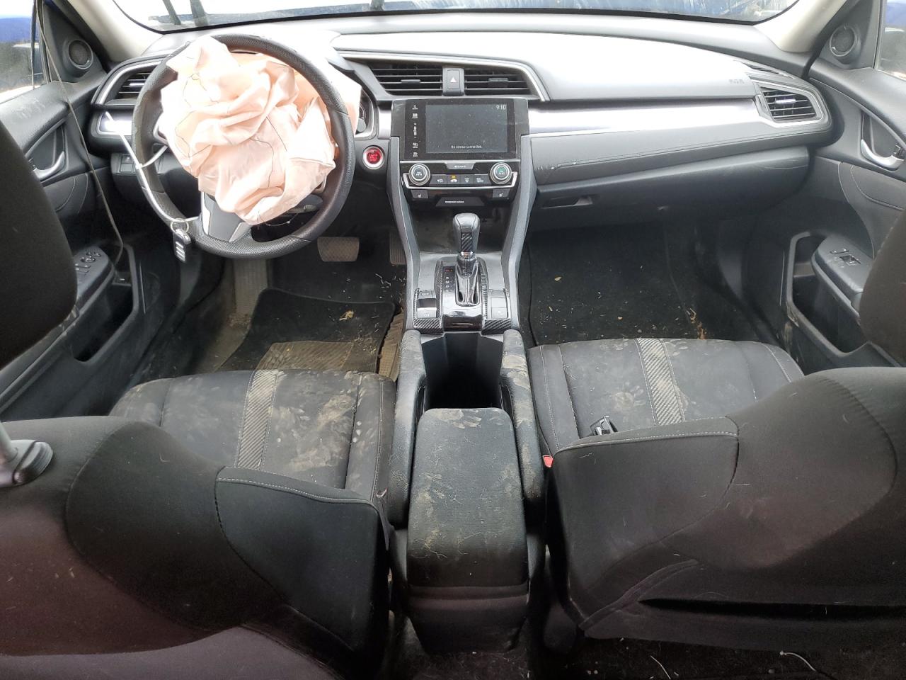 2016 Honda Civic VIN 19XFC1F30GE008187 Copart auction photo, front end damage thumbnail 8