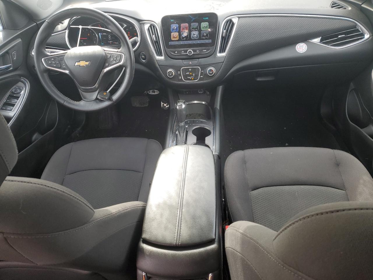 2017 Chevrolet Malibu VIN 1G1ZE5ST7HF262497 Copart auction photo, rear end / front end damage thumbnail 8