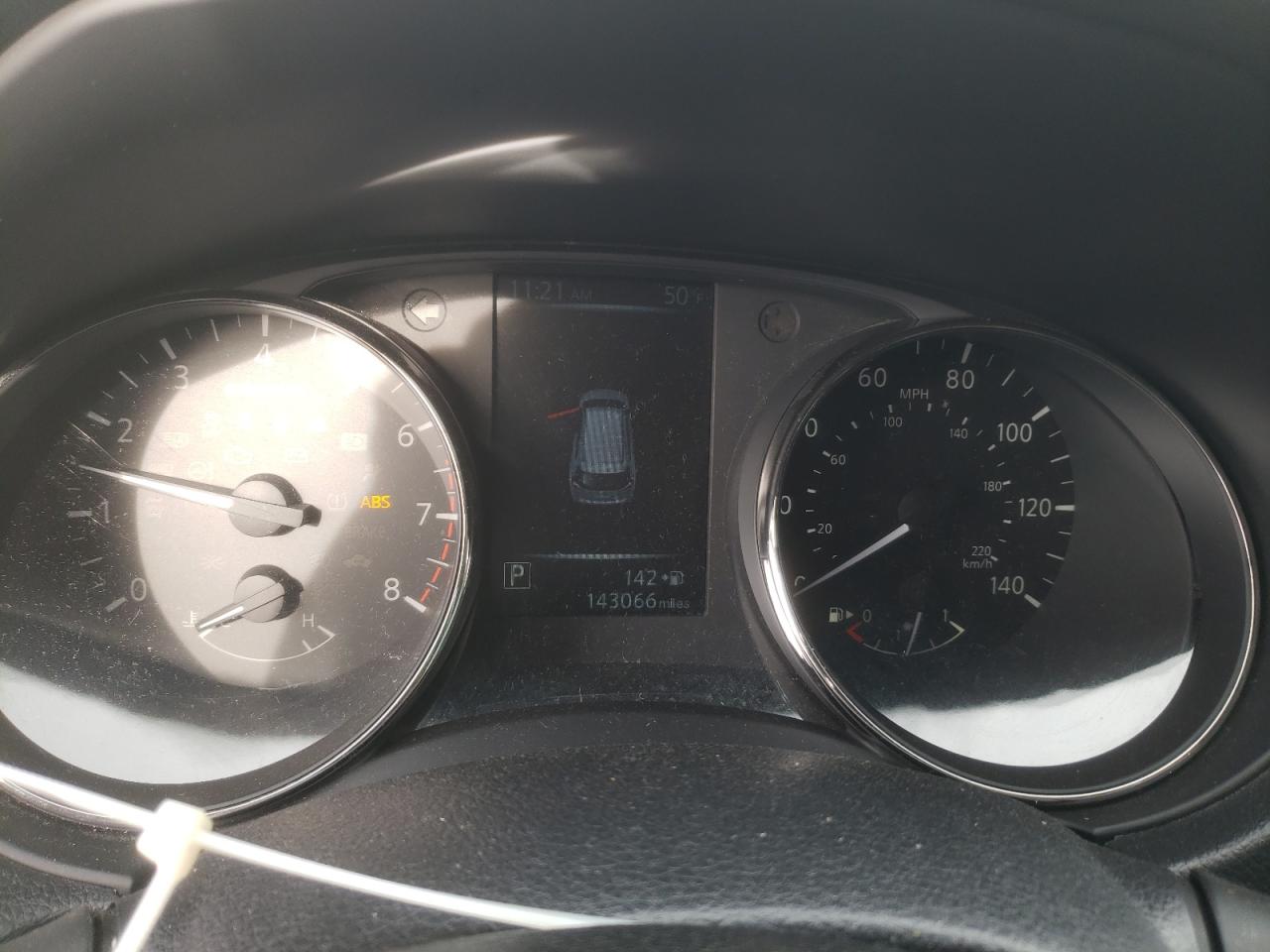 2017 Nissan Rogue VIN KNMAT2MV7HP526108 Copart auction photo, front end damage thumbnail 9