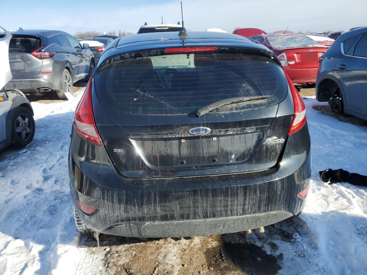 2012 Ford Fiesta VIN 3FADP4EJXCM150114 Copart auction photo, mechanical / minor dent/scratches damage thumbnail 6