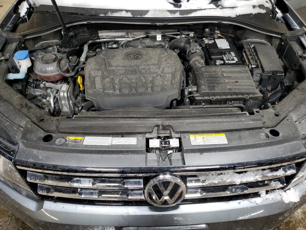 2021 Volkswagen Tiguan VIN 3VV2B7AX3MM091213 Copart auction photo, side damage thumbnail 12