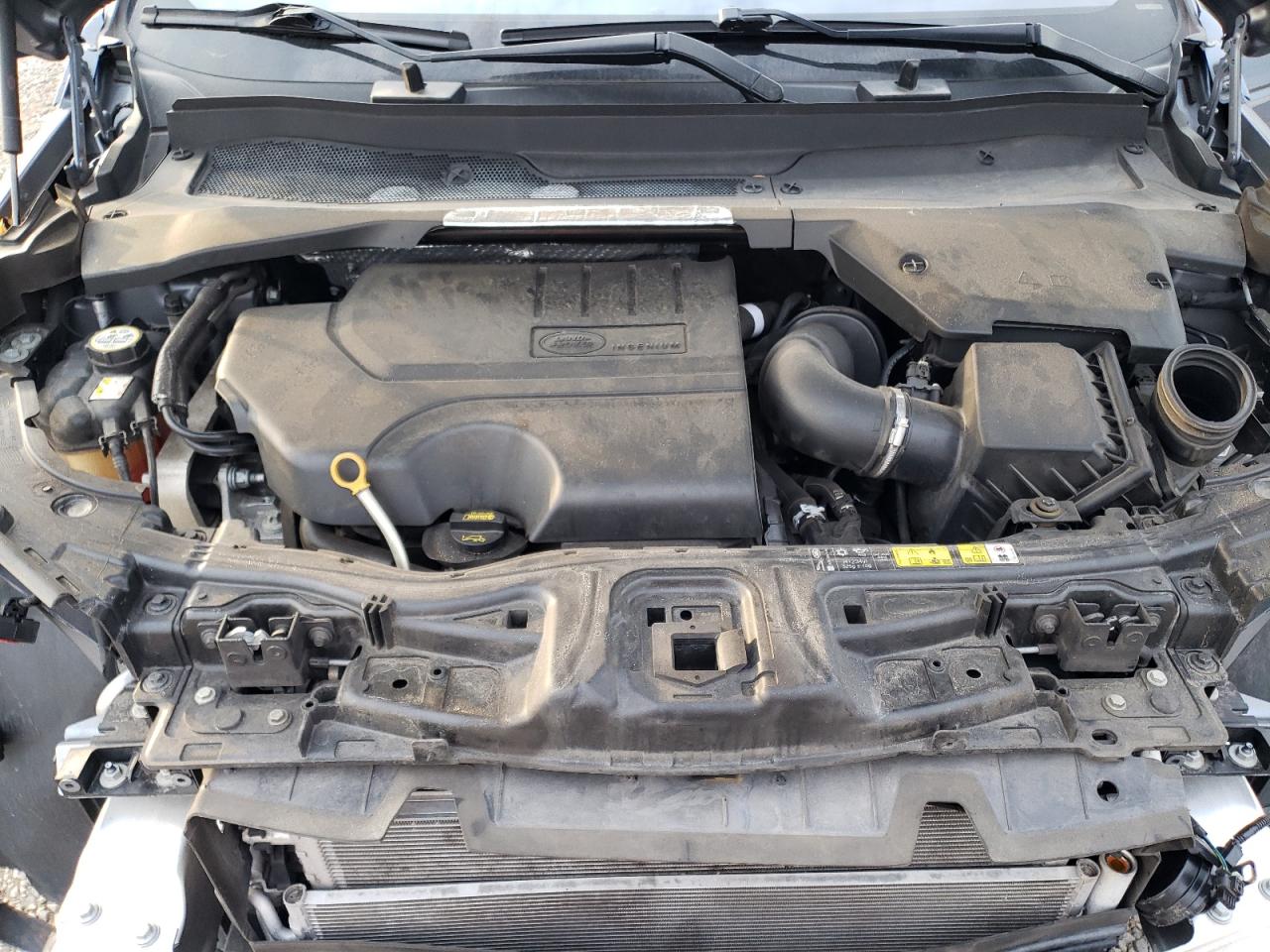 2020 Land Rover Discovery VIN SALCT2FX8LH846542 Copart auction photo, front end damage thumbnail 12