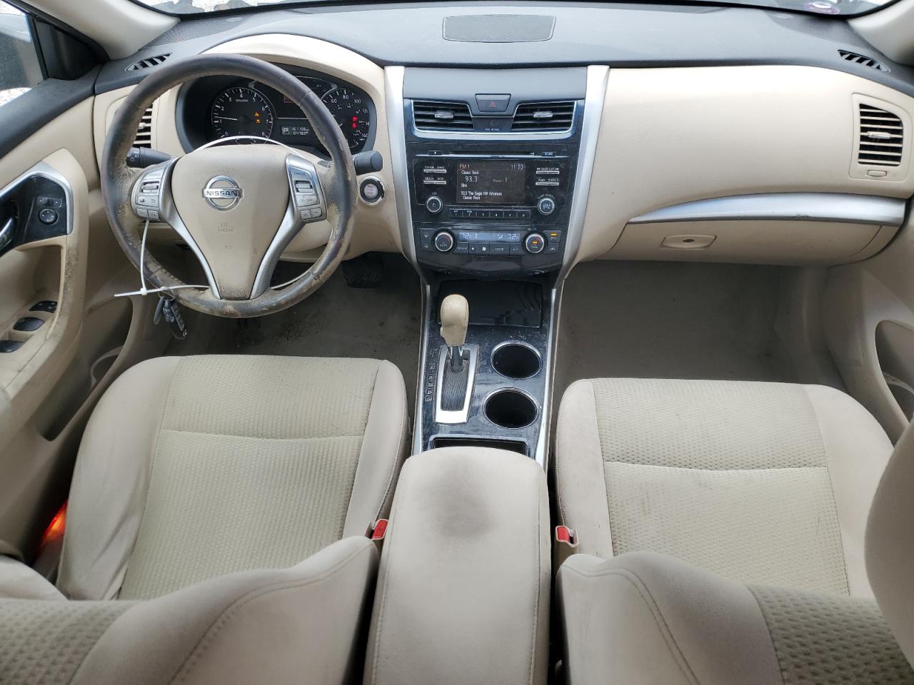 2014 Nissan Altima VIN 1N4AL3AP5EC327501 Copart auction photo, front end / side damage thumbnail 8