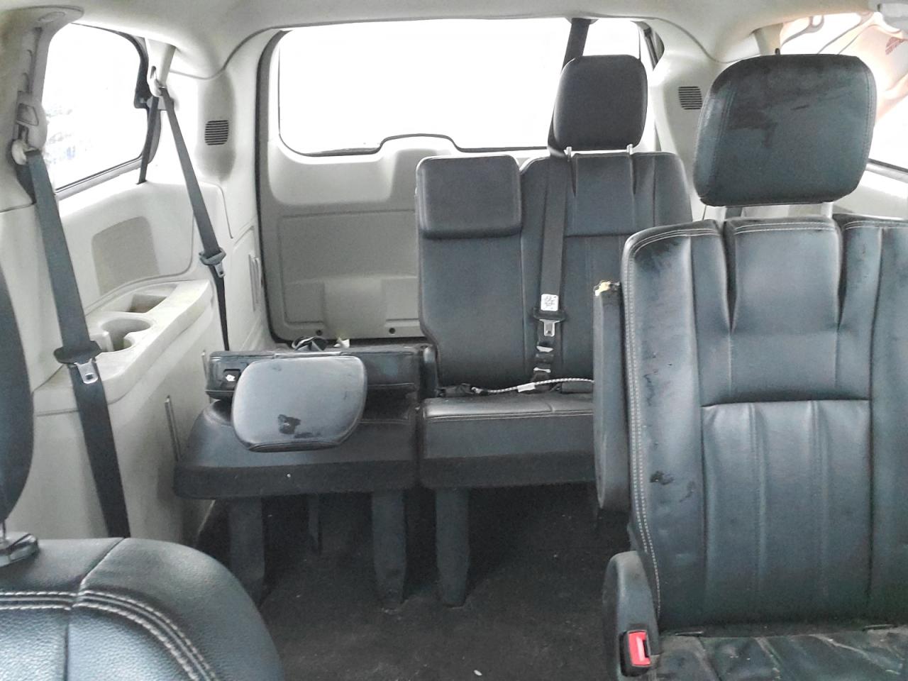 2014 Chrysler Town & Country VIN 2C4RC1BG8ER446117 Copart auction photo, front end / side damage thumbnail 10