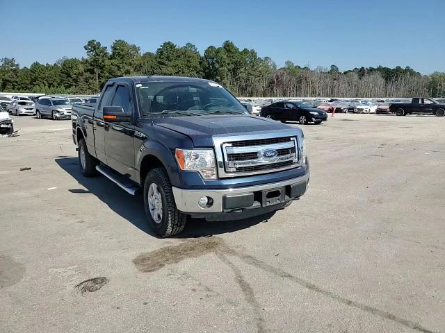2013 Ford F-150 VIN 1FTFX1EFXDFC48784 Copart auction photo, front end damage thumbnail 11