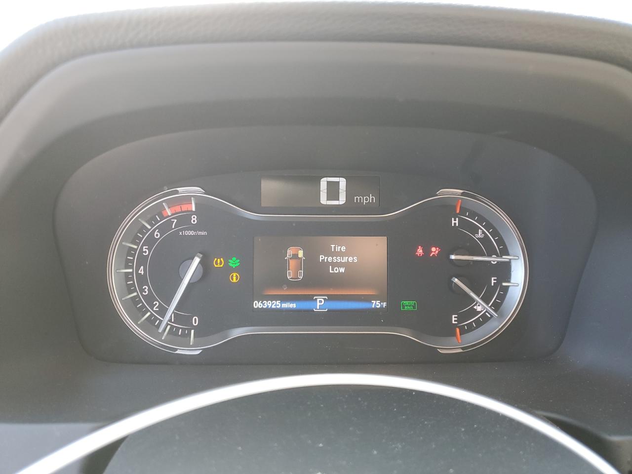 2018 Honda Pilot VIN 5FNYF6H57JB012654 Copart auction photo, front end / minor dent/scratches damage thumbnail 9
