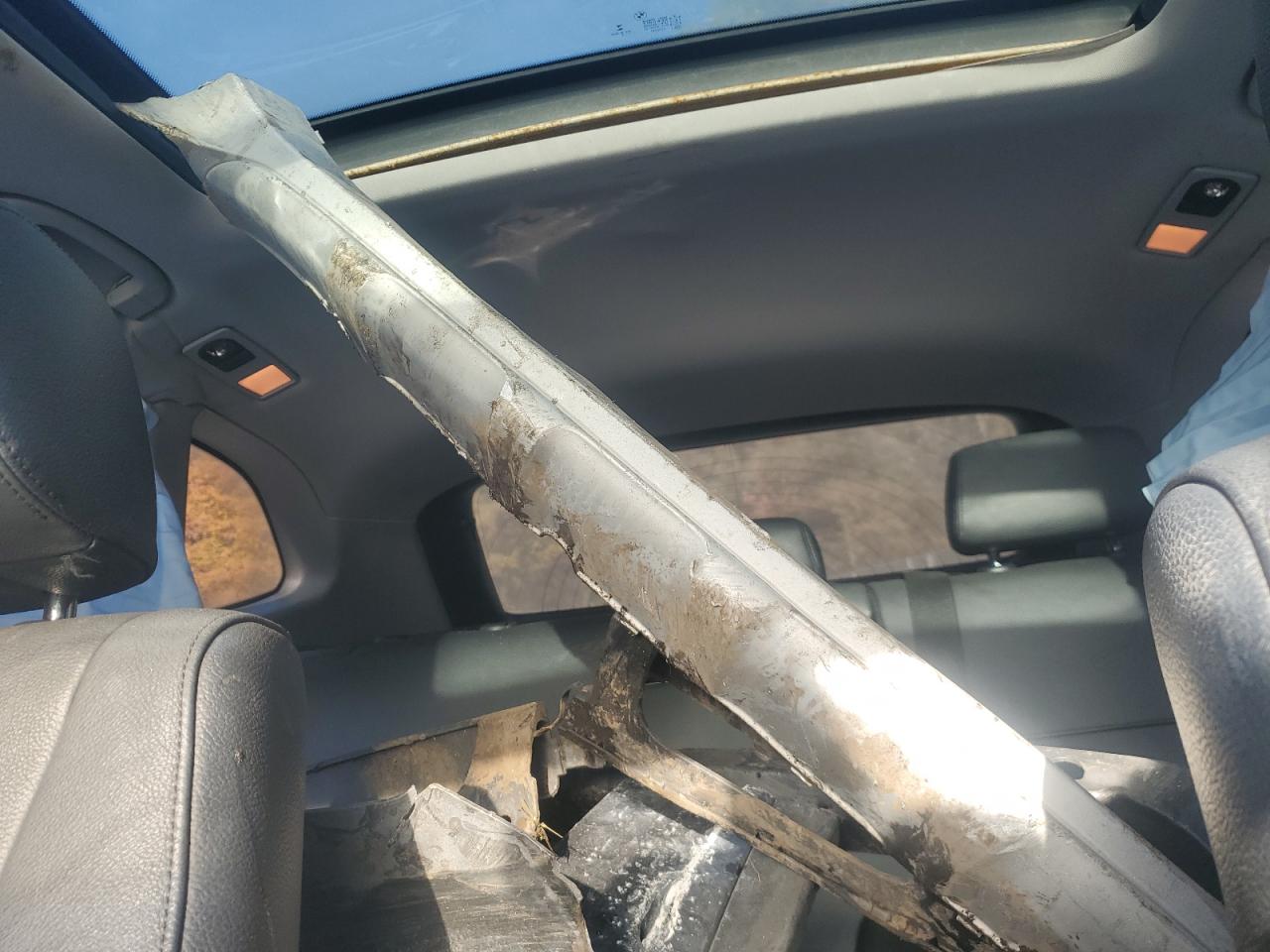 2015 BMW X1 VIN WBAVL1C51FVY38766 Copart auction photo, all over / undercarriage damage thumbnail 10