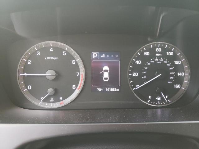 2015 Hyundai Sonata VIN 5NPE24AF6FH110444 Copart auction photo, side damage thumbnail 9