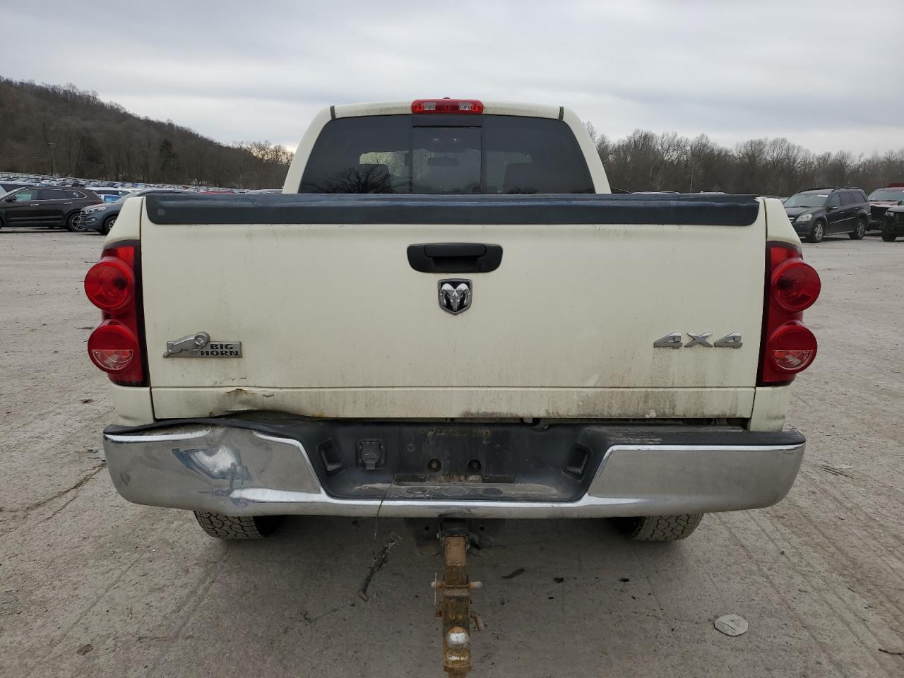 2008 Dodge RAM VIN 1D7HU18288J210747 Copart auction photo, front end / rear end damage thumbnail 6
