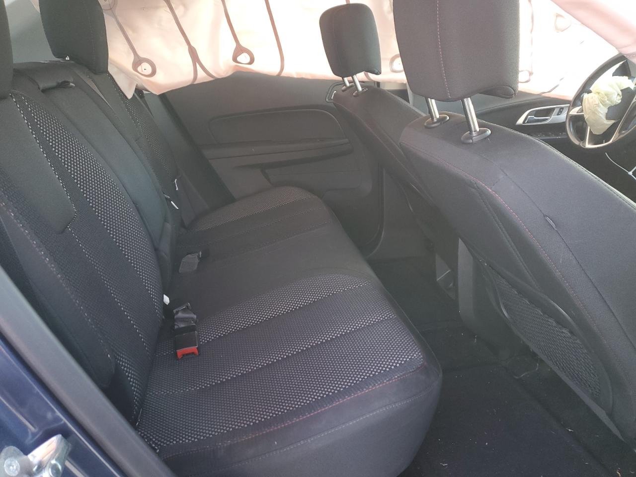 2017 Chevrolet Equinox VIN 2GNFLFEK6H6179864 Copart auction photo, front end / side damage thumbnail 11