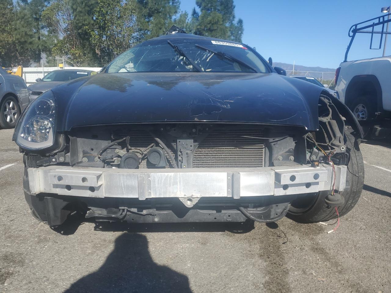2007 Infiniti G VIN JNKCV54E57M906731 Copart auction photo, all over damage thumbnail 5