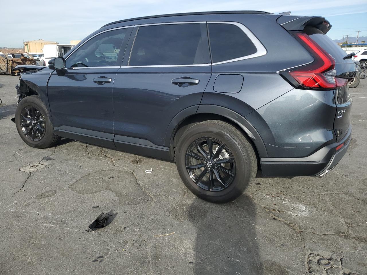 2023 Honda CR-V VIN 7FARS5H59PE013246 Copart auction photo, front end / side damage thumbnail 2