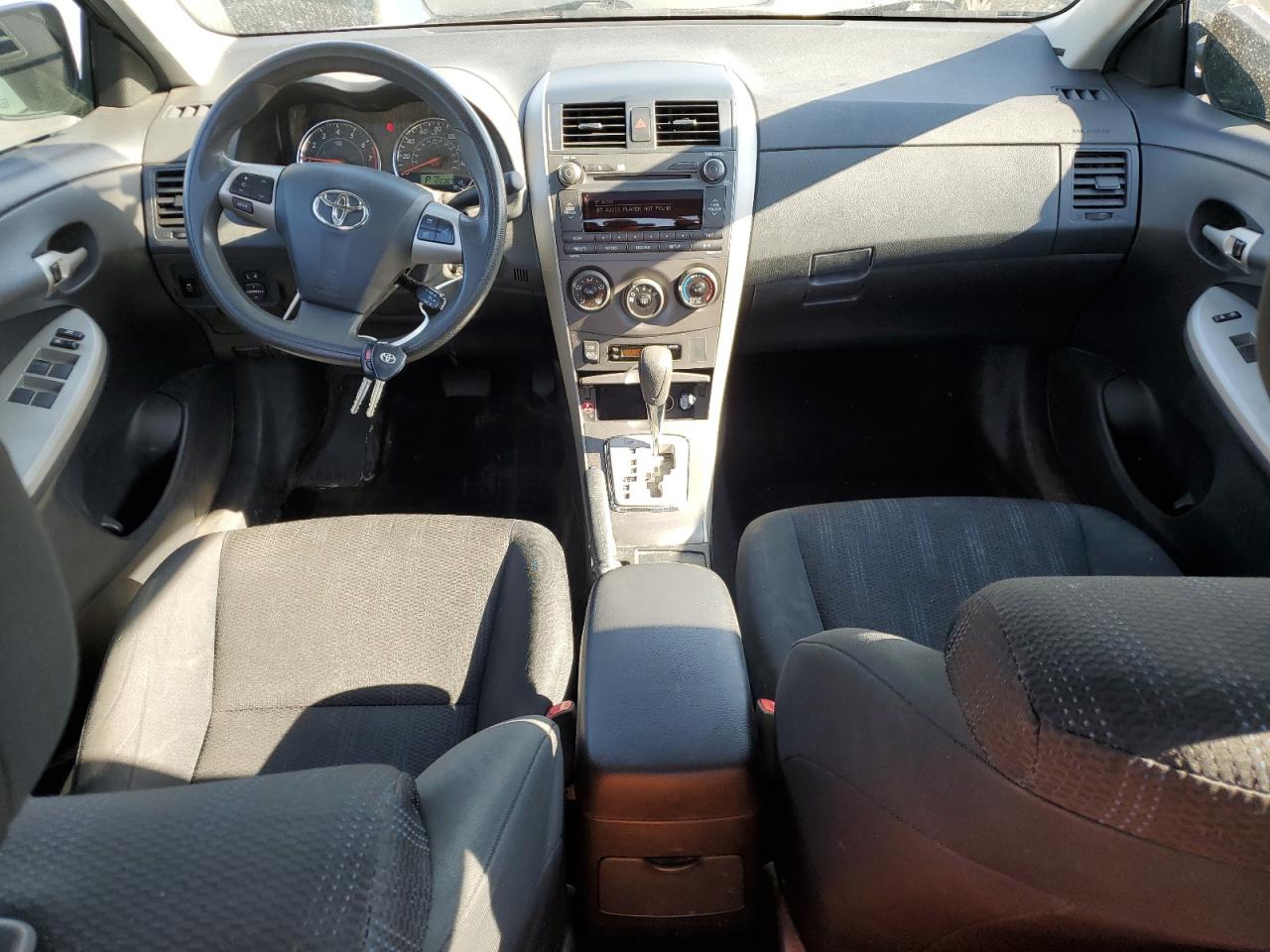 2011 Toyota Corolla VIN 2T1BU4EE9BC706742 Copart auction photo, front end / side damage thumbnail 8