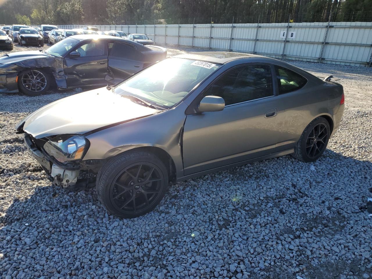 2002 Acura RSX VIN JH4DC53032C023144 - Copart auction photo