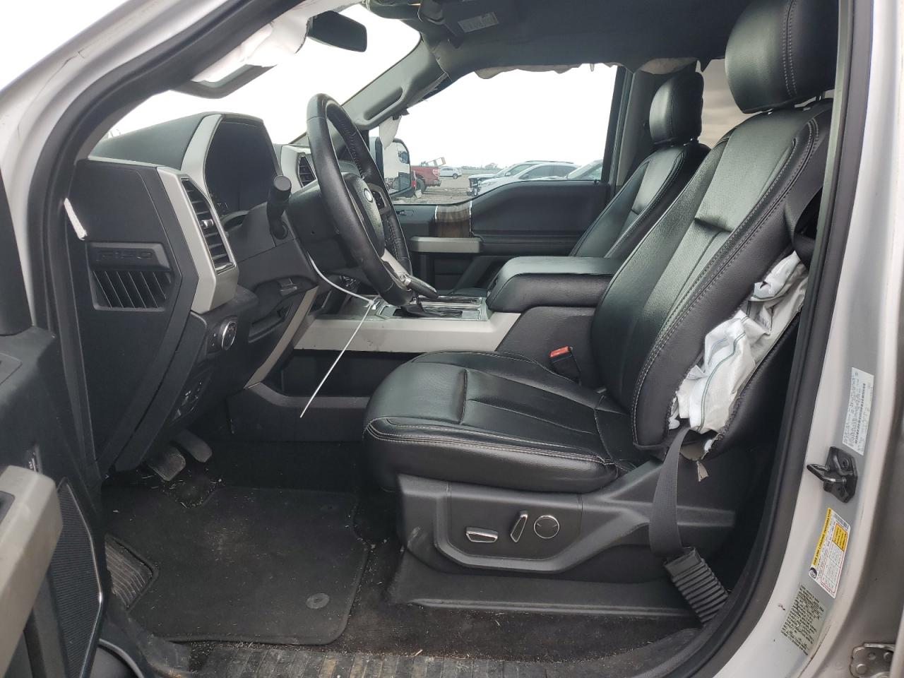 2018 Ford F-150 VIN 1FTEW1E56JKE17997 Copart auction photo, front end / side damage thumbnail 7
