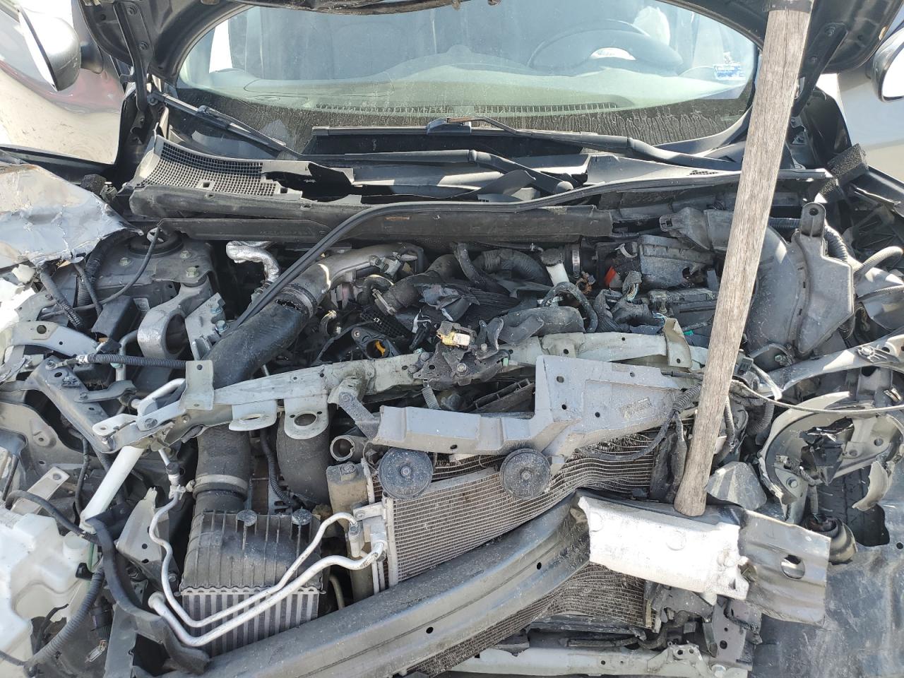 2011 Nissan Juke VIN JN8AF5MR9BT019984 Copart auction photo, front end / side damage thumbnail 14