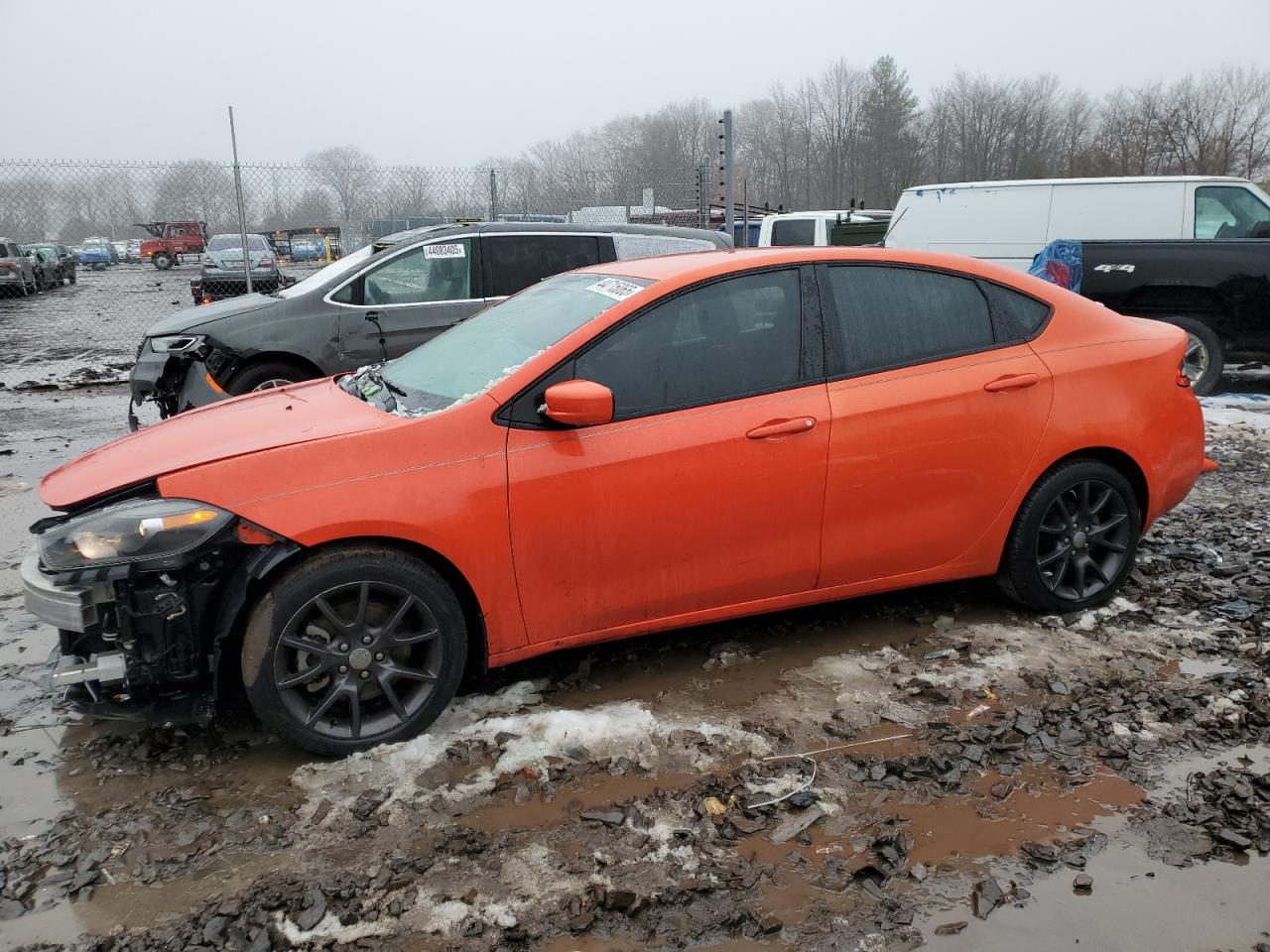 2016 Dodge Dart VIN 1C3CDFBB4GD732769