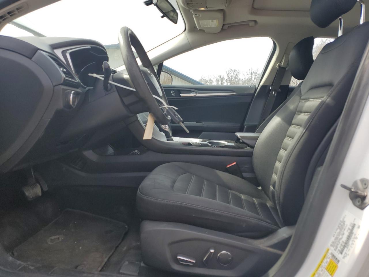 2013 Ford Fusion VIN 3FA6P0H7XDR366986 Copart auction photo, front end / side damage thumbnail 7