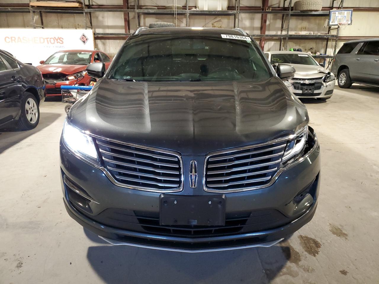 2018 Lincoln MKC VIN 5LMCJ1C91JUL01485 Copart auction photo, front end / minor dent/scratches damage thumbnail 5