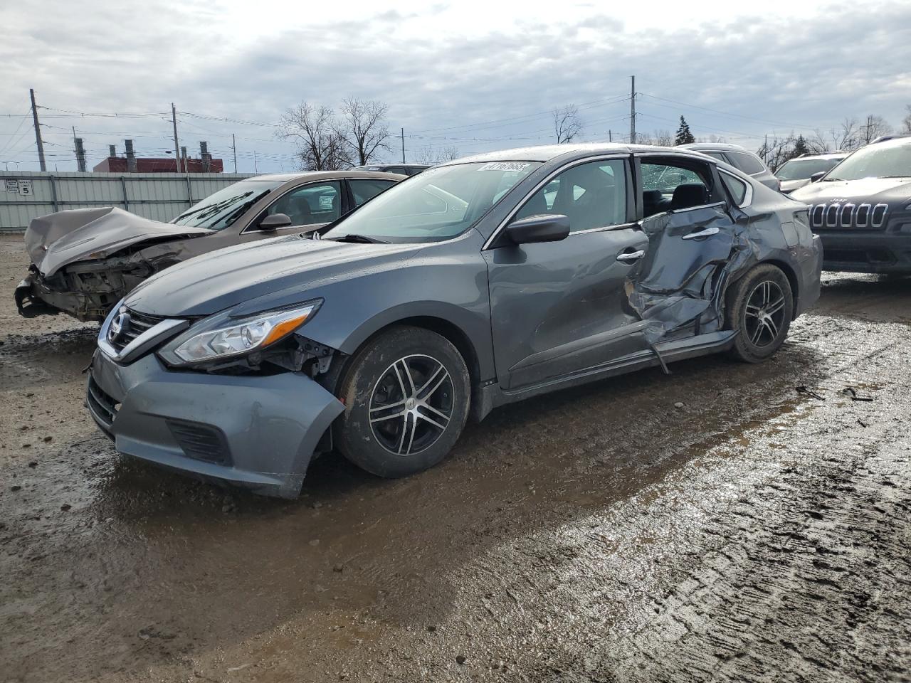 2017 Nissan Altima VIN 1N4AL3AP1HC120494