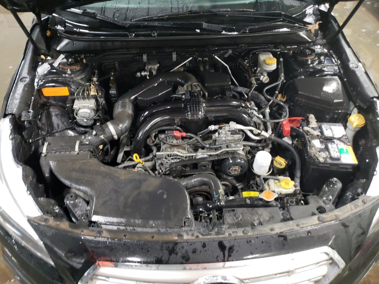 2015 Subaru Outback VIN 4S4BSAFCXF3305079 Copart auction photo, side / front end damage thumbnail 11