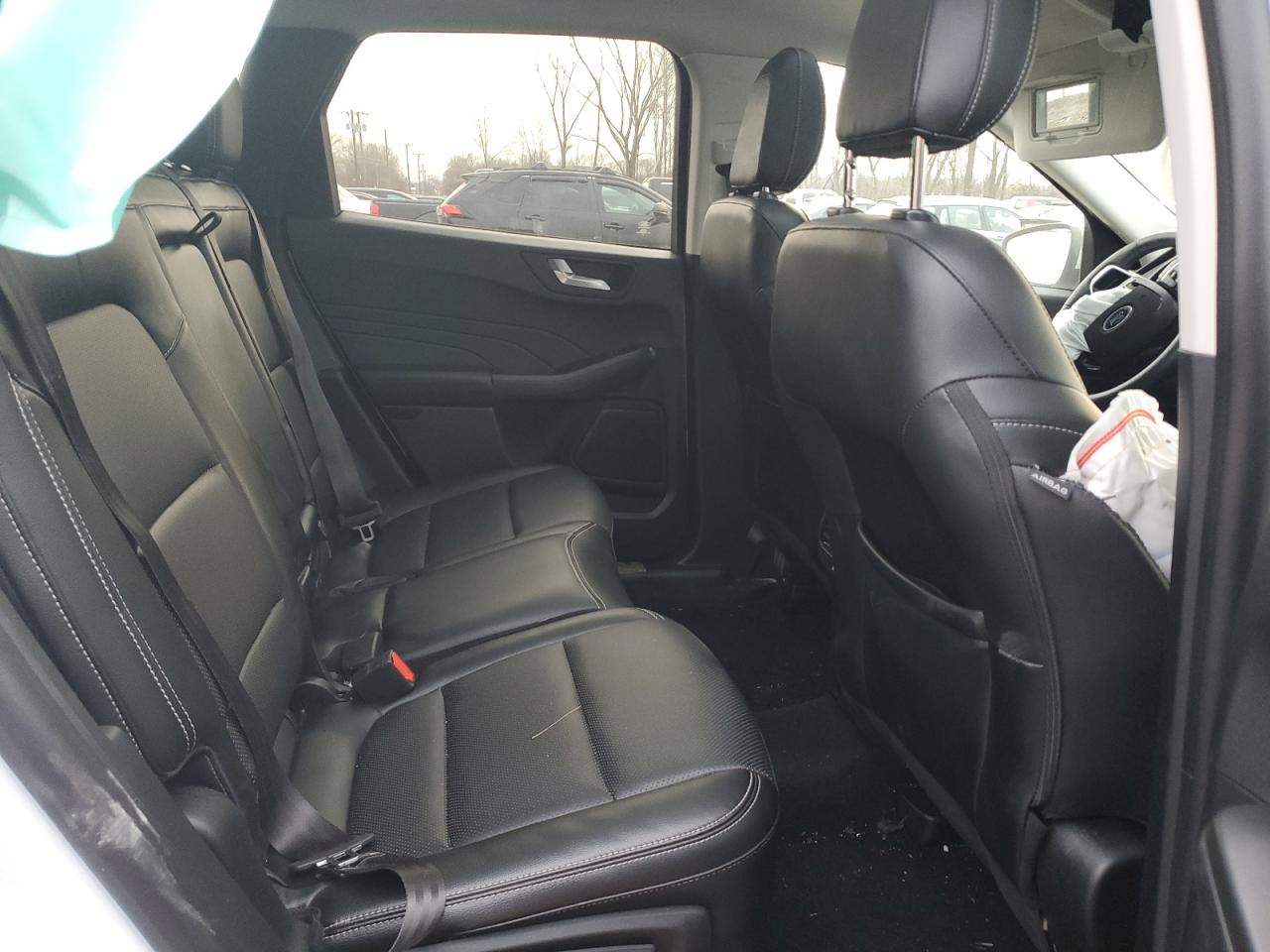 2022 Ford Escape VIN 1FMCU0CZ2NUA13873 Copart auction photo, front end / rear end damage thumbnail 11