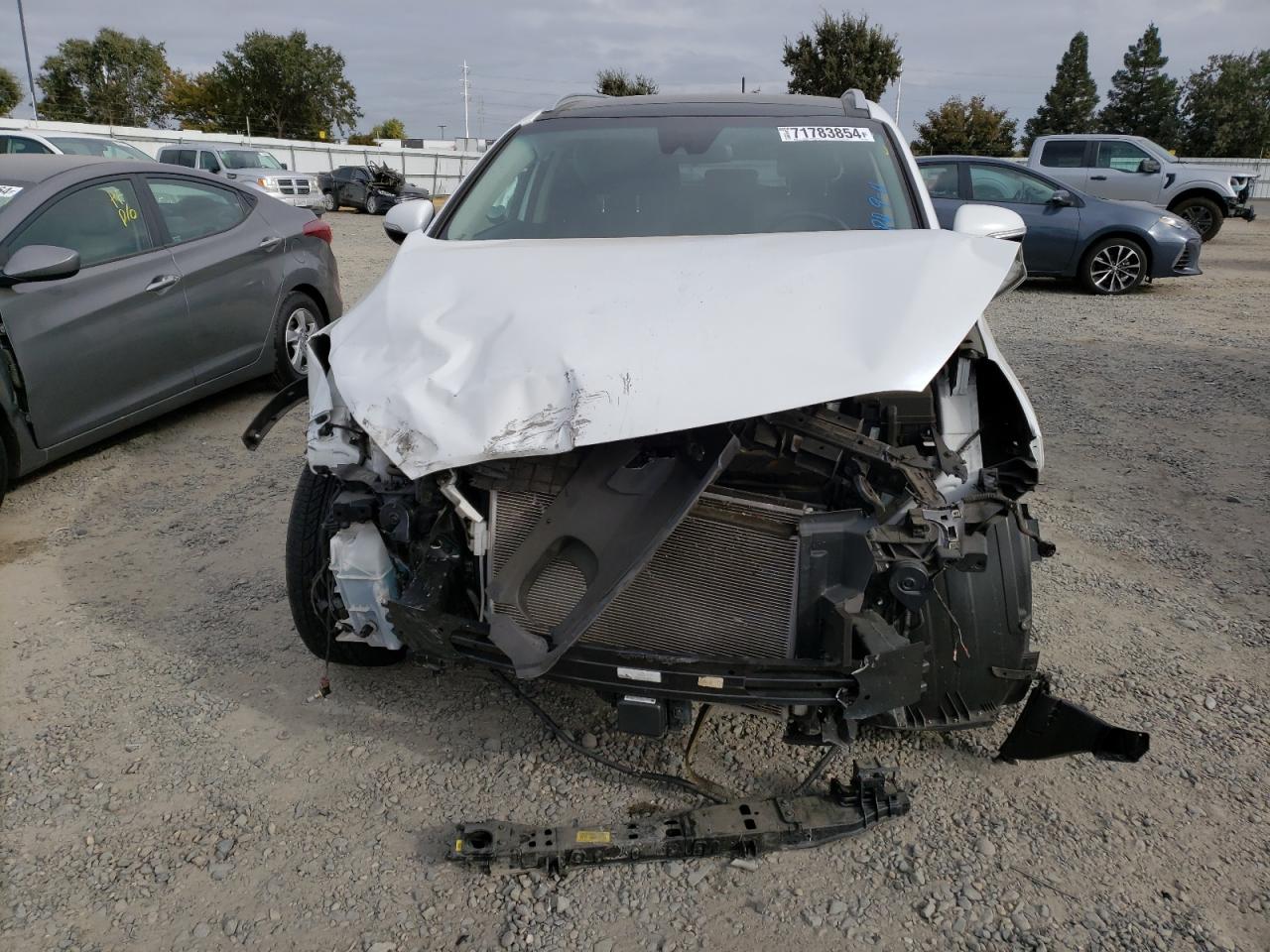 2020 KIA Sorento VIN 5XYPHDA54LG656807 Copart auction photo, front end damage thumbnail 5