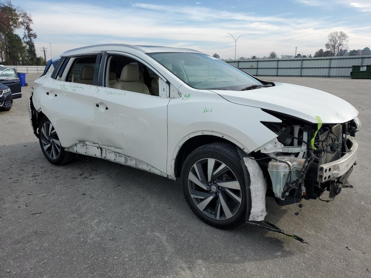 2015 Nissan Murano VIN 5N1AZ2MG9FN242936 Copart auction photo, all over damage thumbnail 4
