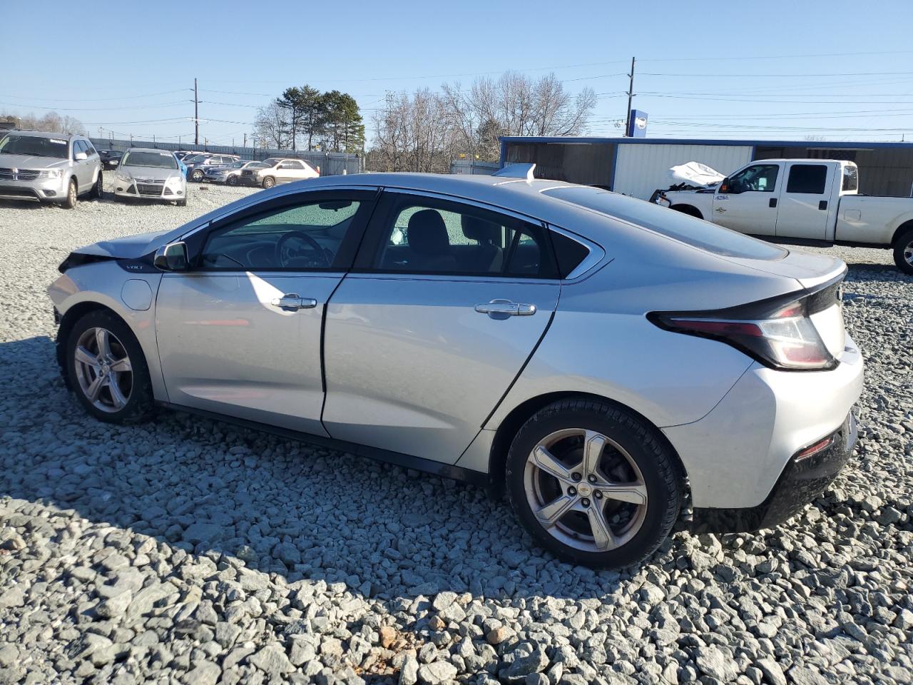 2017 Chevrolet Volt VIN 1G1RA6S59HU119713 Copart auction photo, front end / minor dent/scratches damage thumbnail 2