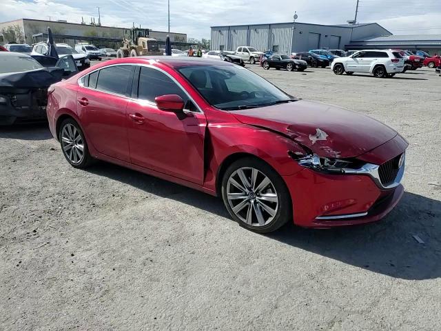 2019 Mazda 6 VIN JM1GL1WY9K1508859 Copart auction photo, front end / side damage thumbnail 11