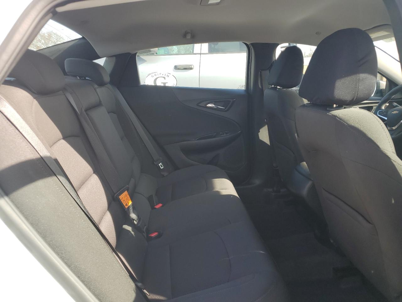 2018 Chevrolet Malibu VIN 1G1ZB5ST7JF288788 Copart auction photo, front end / side damage thumbnail 10